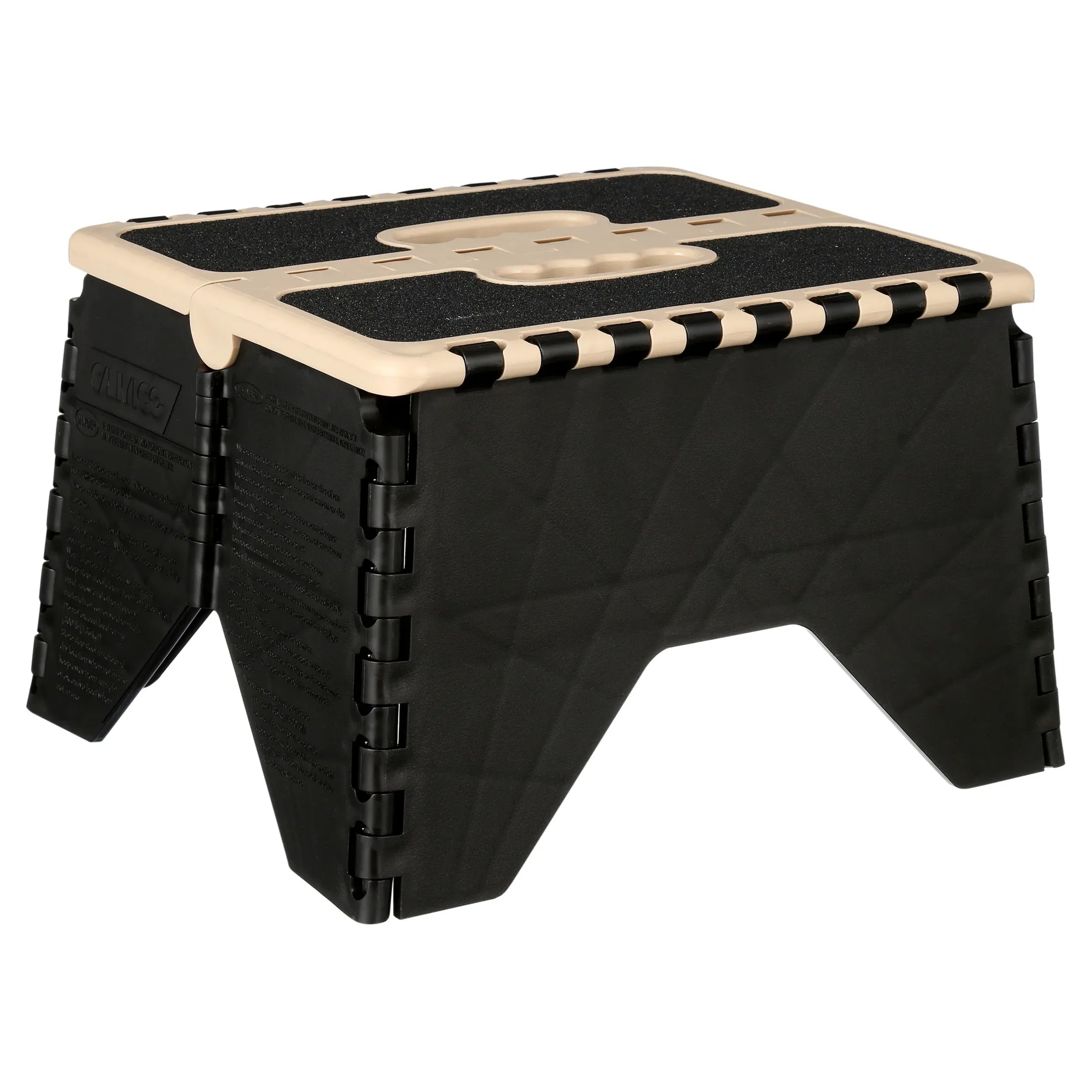 Camco Step Stool - 300 Pound Weight Capacity - Multicolor, Plastic (43638)