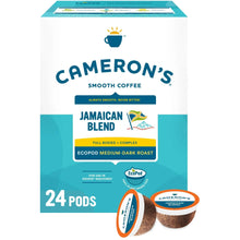 Coffee pods box for EcoPod K-Cup, Jamaican Blend, medium-dark roast, 24 count