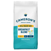 Cameron's Breakfast Blend roasted ground coffee bag, 32 oz