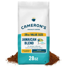 Ground coffee bag, Jamaican Blend dark roast, 28 oz