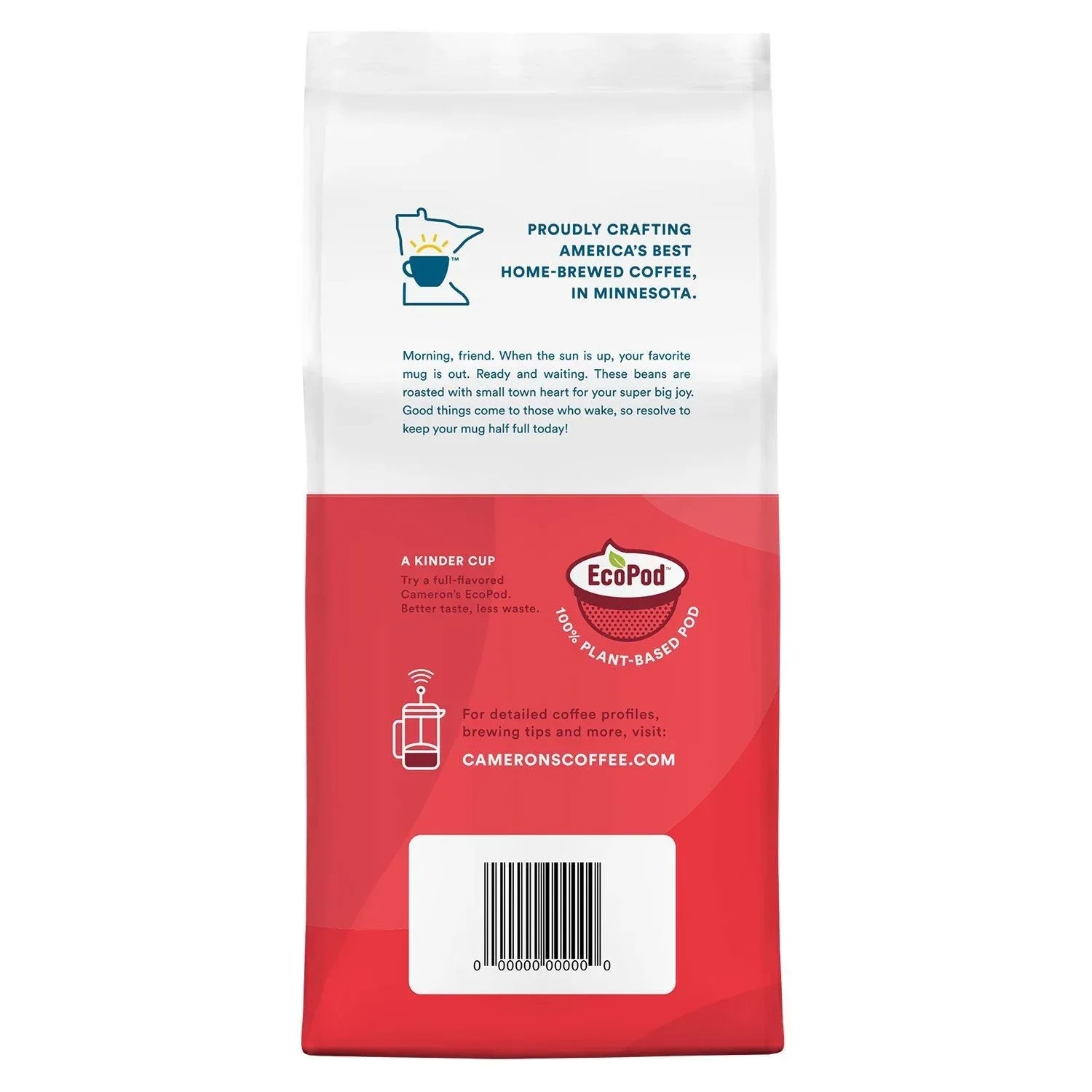 Cameron's Light Roast Ground Coffee, Toasted Southern Pecan 32 oz. - USA MEGA SHOP
