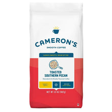 Ground coffee bag, toasted southern pecan, light roast, 32 oz