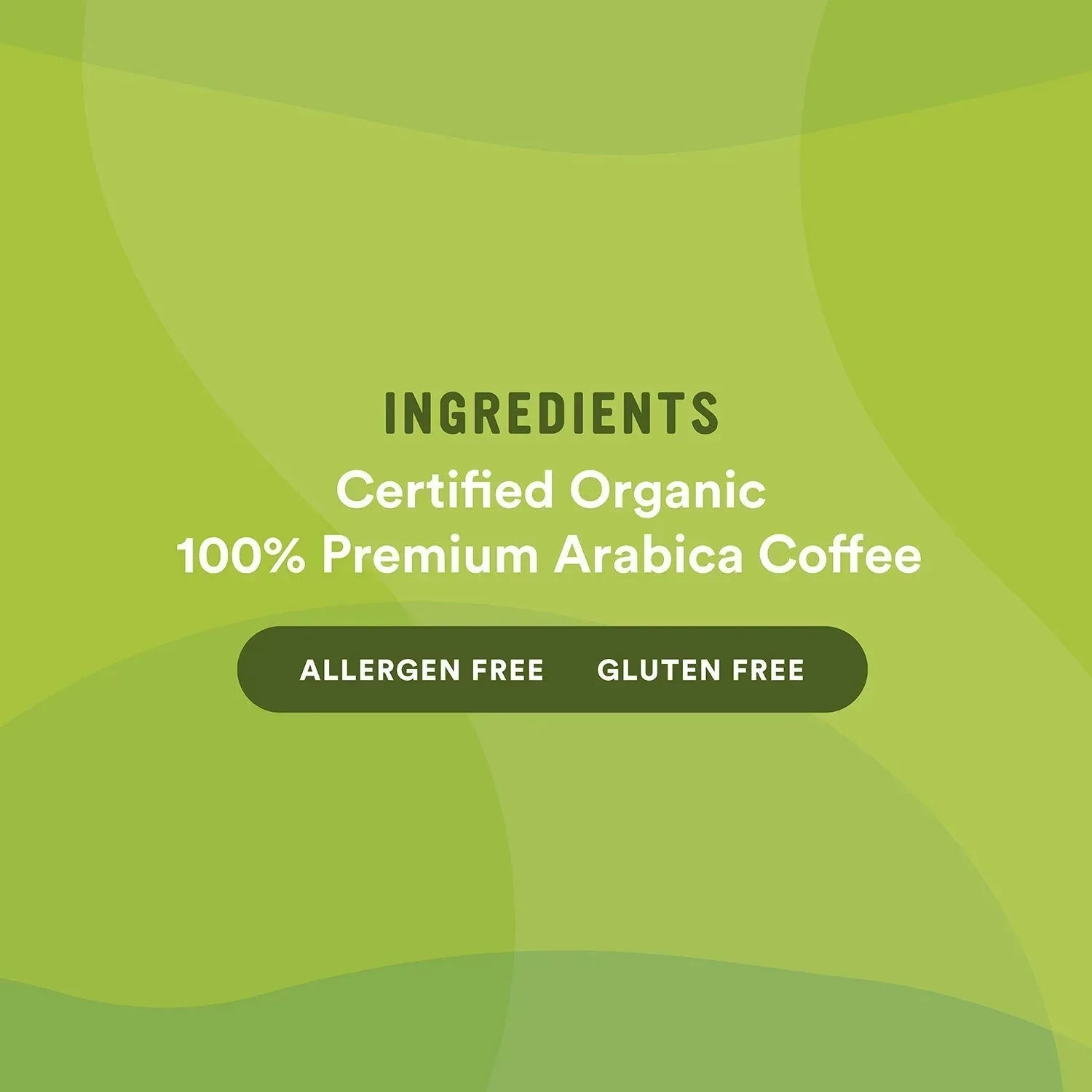 Cameron's Organic Light Roast Whole Bean Coffee, Woods & Water 64 oz.