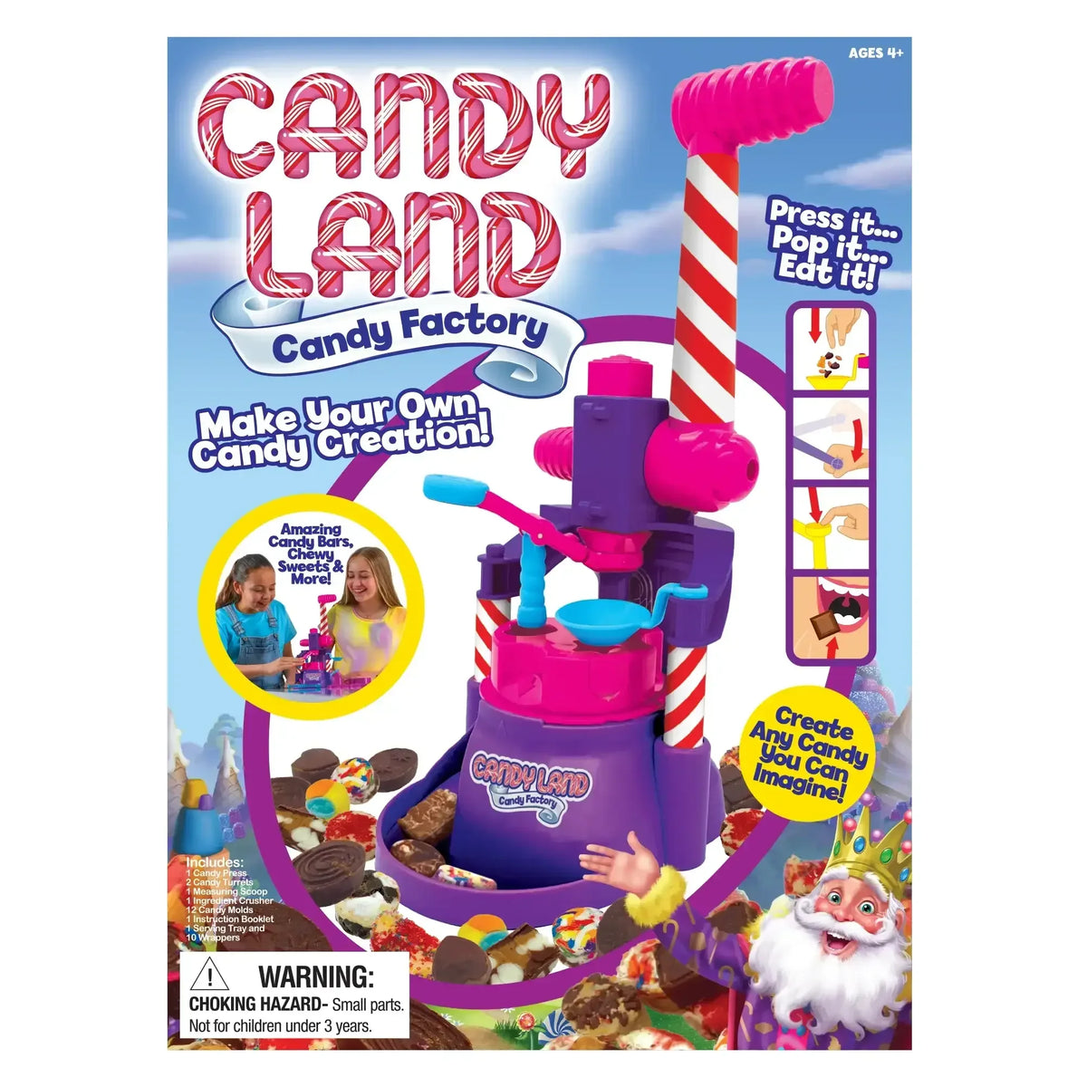Candyland Novelty Candy Factory - USA MEGA SHOP