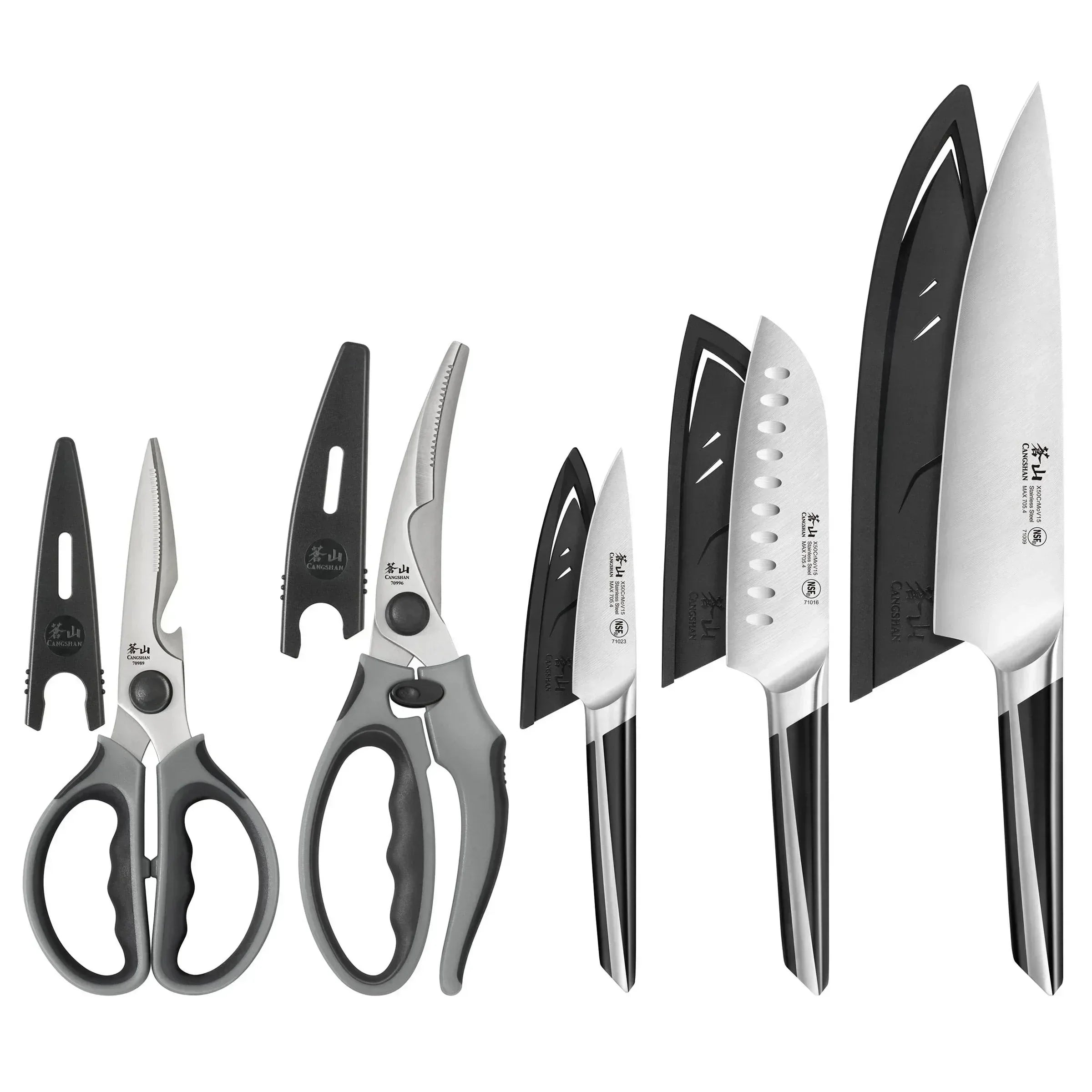 Cangshan Max Series 5-piece Starter Set