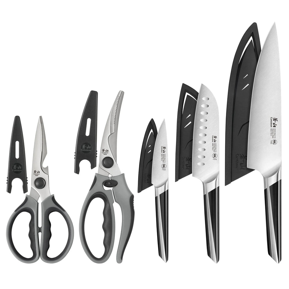 Cangshan Max Series 5-piece Starter Set - USA MEGA SHOP