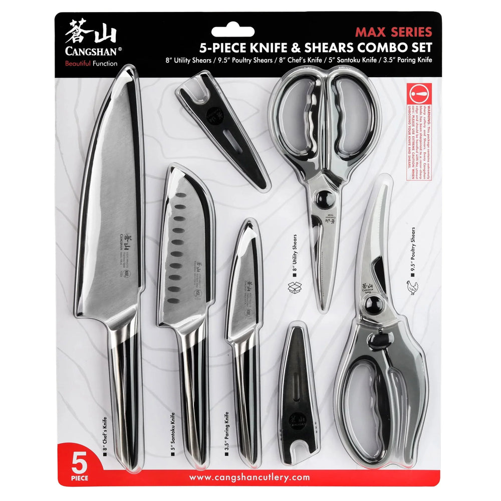 Cangshan Max Series 5-piece Starter Set - USA MEGA SHOP