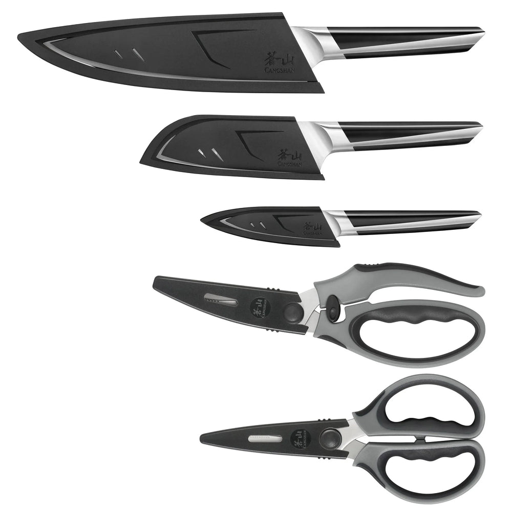 Cangshan Max Series 5-piece Starter Set - USA MEGA SHOP