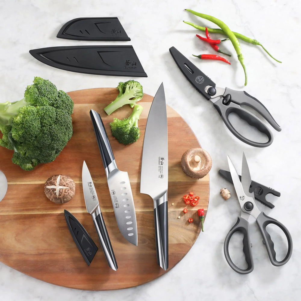 Cangshan Max Series 5-piece Starter Set - USA MEGA SHOP