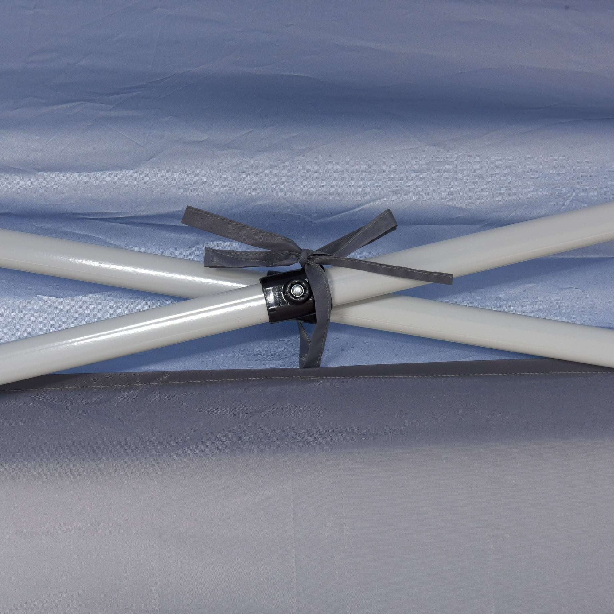 Ozark Trail Slant-Leg Canopy Accessory Pack, Gray (10' x 10' Slant-Leg Canopy Sold Separately)
