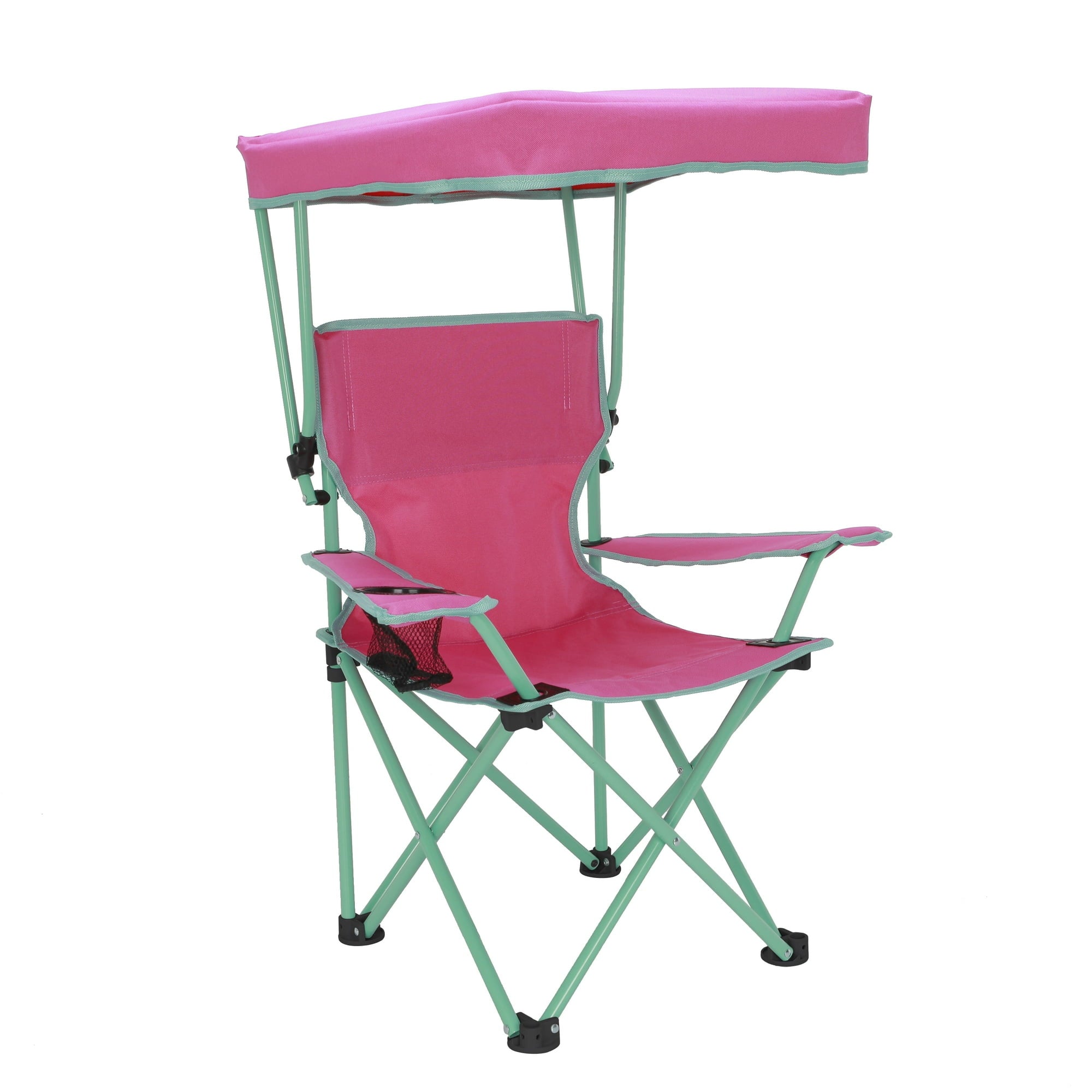 Ozark Trail Kids Canopy Chair with Safety Lock (125 lb. Capacity),