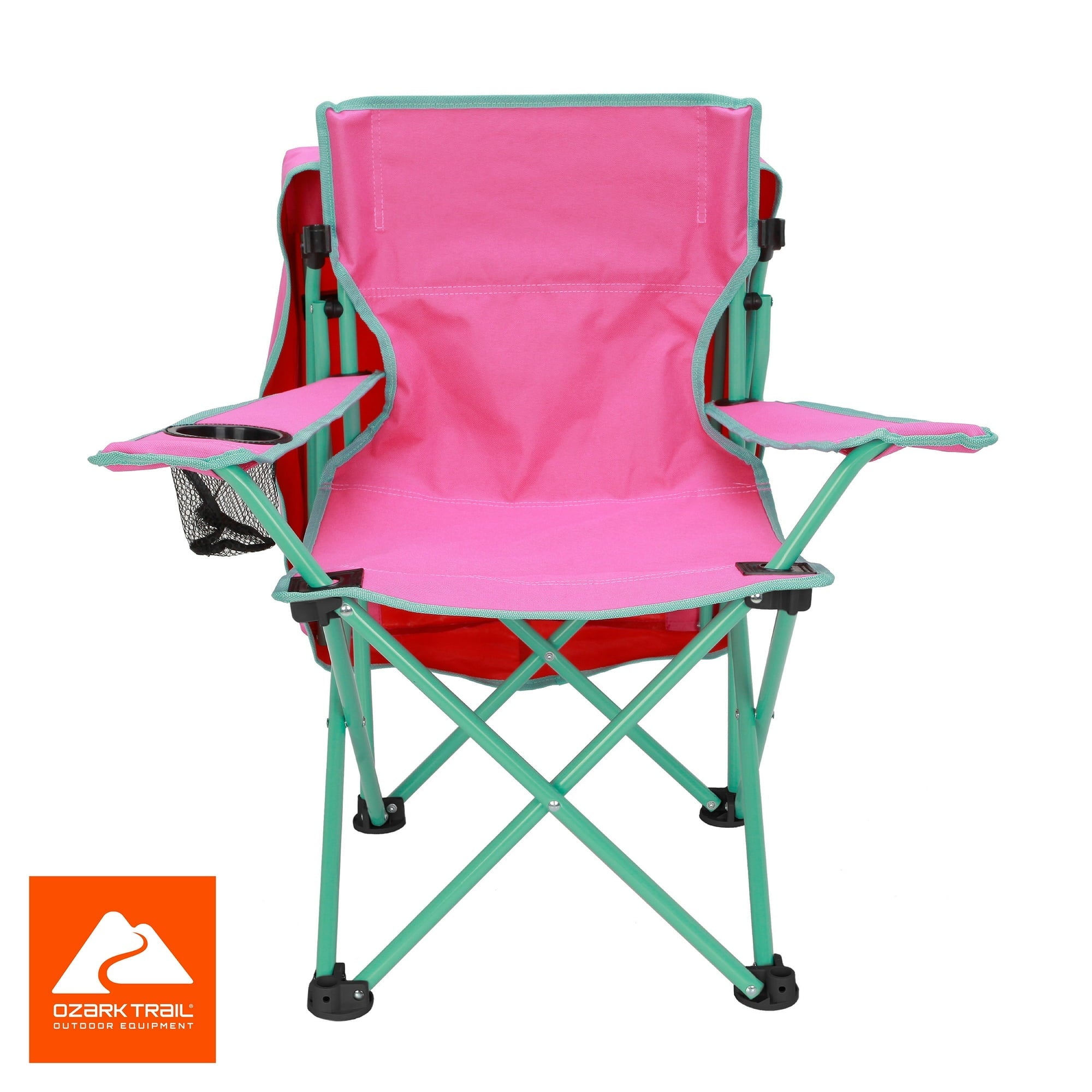 Ozark Trail Kids Canopy Chair with Safety Lock (125 lb. Capacity),