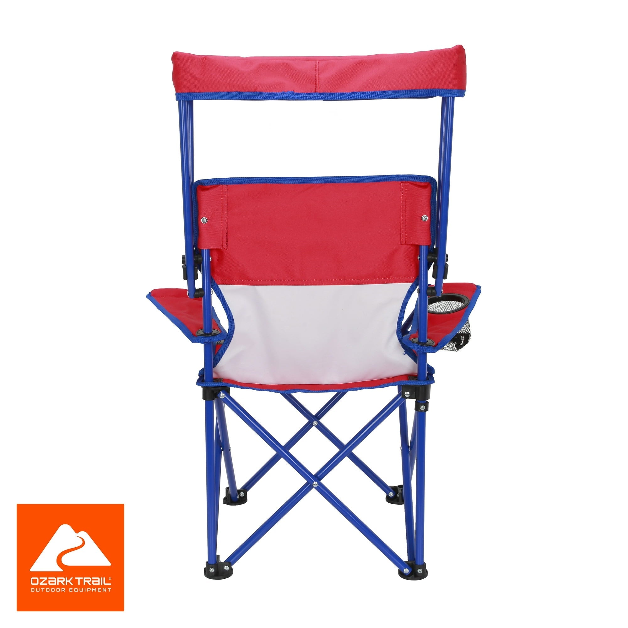 Ozark Trail Kids Canopy Chair with Safety Lock (125 lb. Capacity),