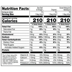 Cape Cod Kettle Cooked Potato Chips, Variety Pack, 1.5 oz, 36-count