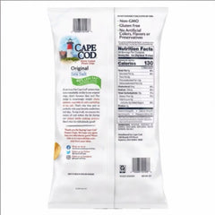 Cape Cod Less Fat Original Kettle Cooked Potato Chips, 28 oz. - USA MEGA SHOP