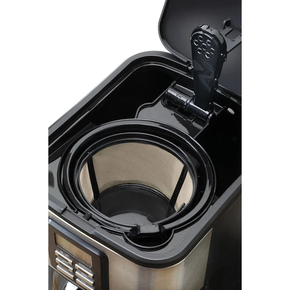 Capresso 12-Cup Coffee Maker with Glass Carafe - USA MEGA SHOP