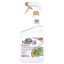 Bonide neem oil ready-to-use spray bottle with trigger and front label