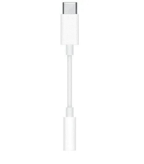 Apple USB-C to 3.5 mm Headphone Jack Adapter