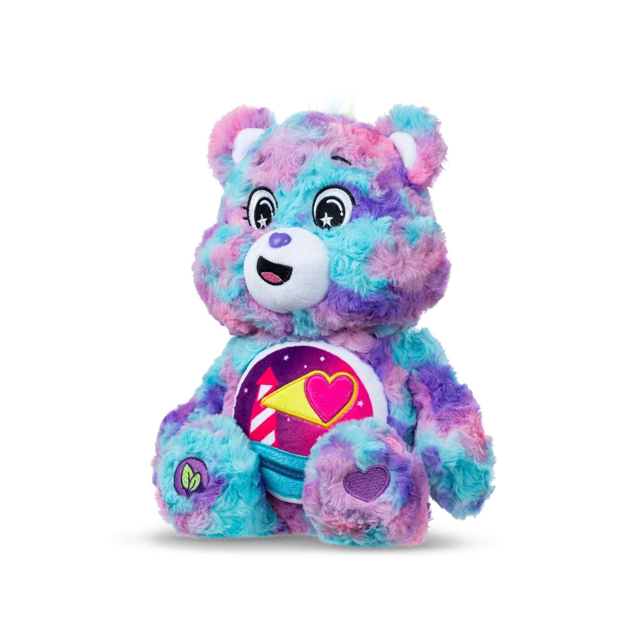 Care Bears - 14" Medium Plush - Color Splash Collection, For Ages 4 Years and Up
