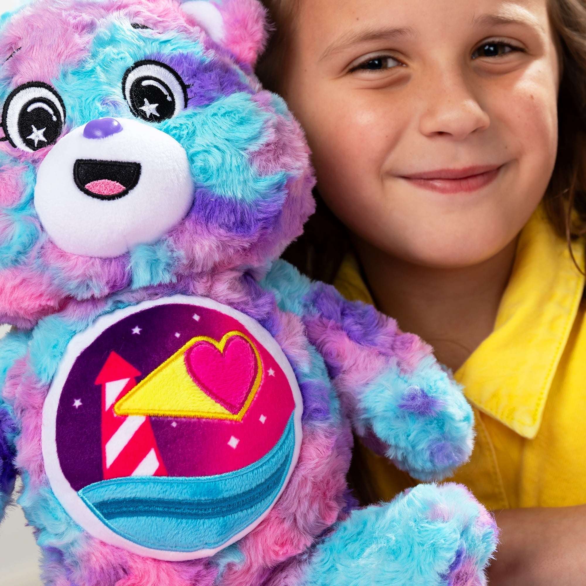 Care Bears - 14" Medium Plush - Color Splash Collection, For Ages 4 Years and Up