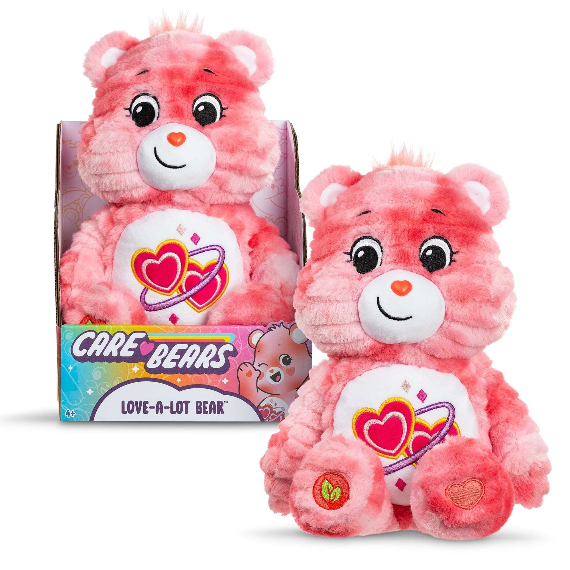 Care Bears - 14" Medium Plush - Color Splash Collection, For Ages 4 Years and Up