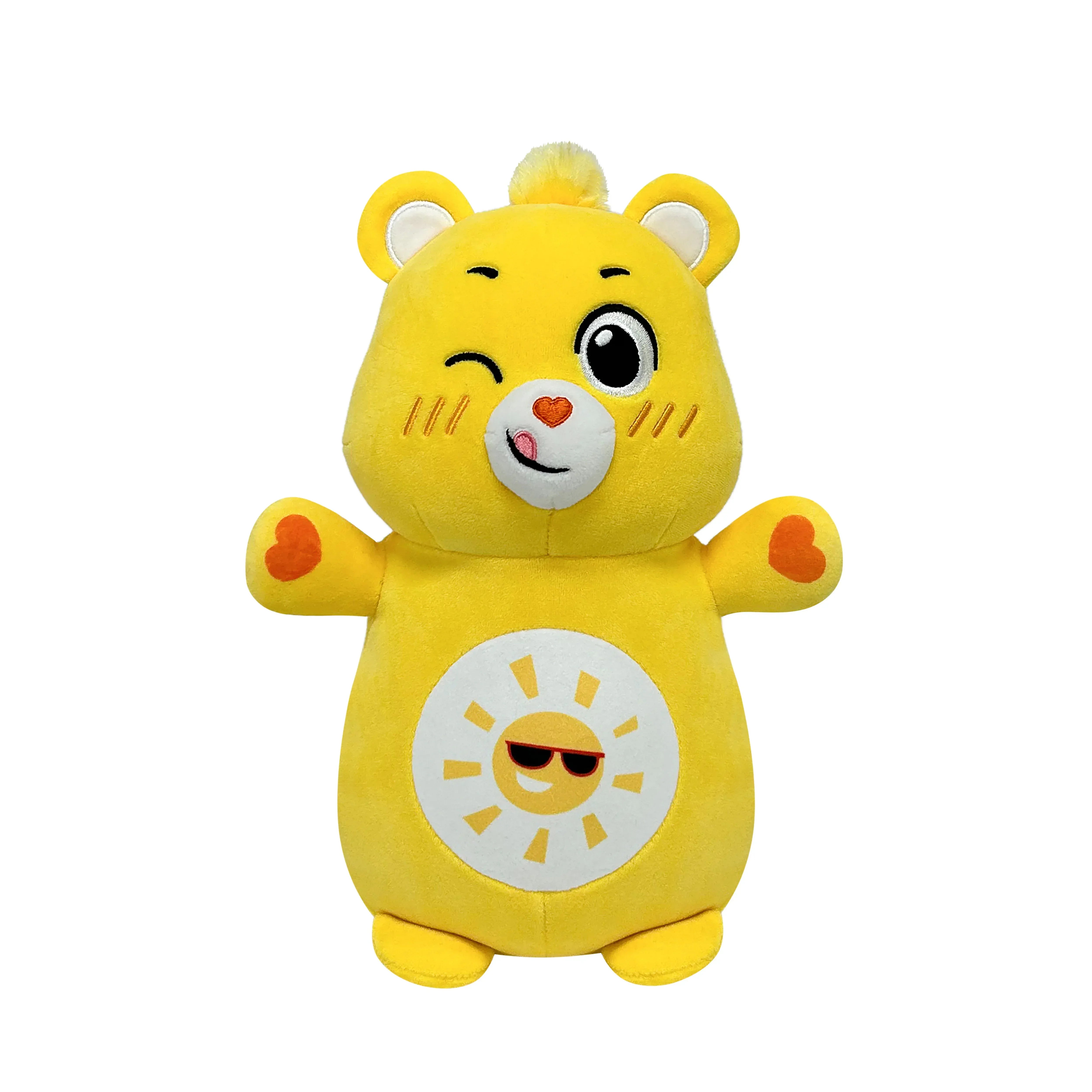 Squishmallows Original "Care Bears" 6 inch Bedtime Bear HugMees – Child's Ultra Soft Plush Toy