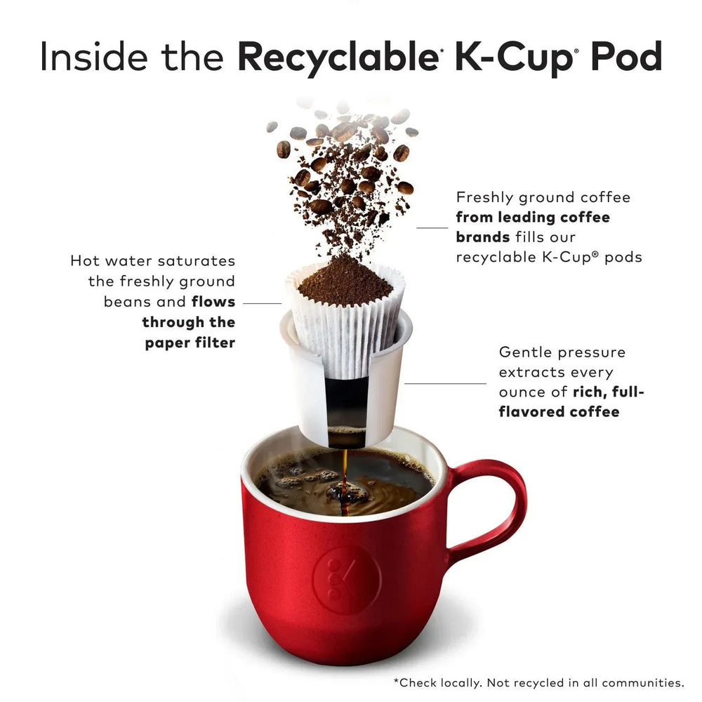 Caribou Coffee Medium Roast K-Cup Pod, Caribou Blend, 80 ct. - USA MEGA SHOP