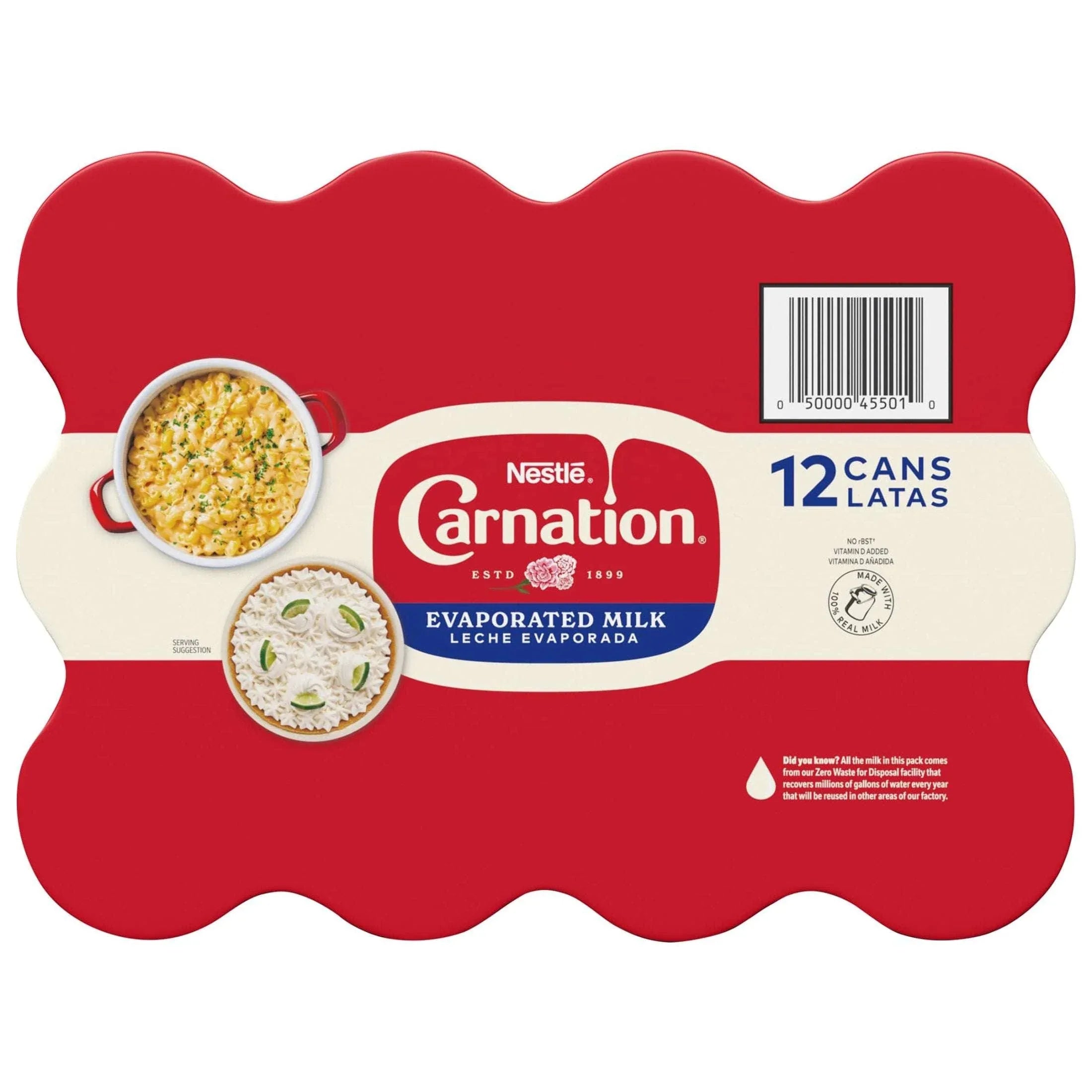 Carnation, Evaporated Milk, 12 fl oz, 12-Count - USA MEGA SHOP