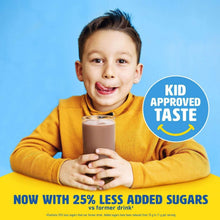 Breakfast Essentials rich milk chocolate kid-approved drink carton with bottle