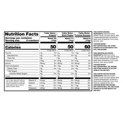 Carr's Table Water Crackers, Variety Pack, 25.5 oz - USA MEGA SHOP