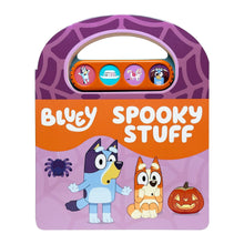 Carry-Along Sound Book Deluxe Bluey Halloween by PI Kids, Hardcover