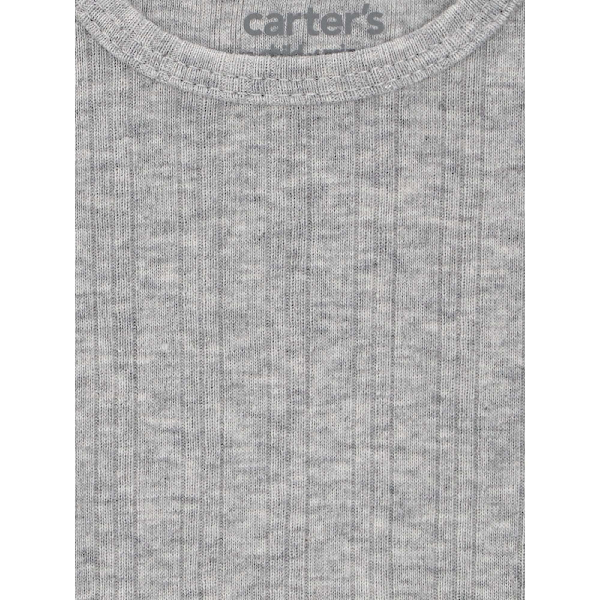 Carter's Child of Mine Baby Bodysuits, 3-Pack, Sizes Preemie-24 Months