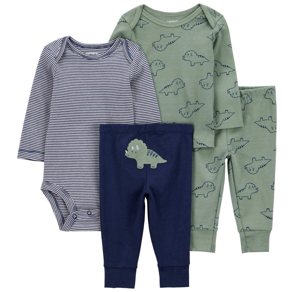 Carter's Baby 4-piece Layette Set - USA MEGA SHOP