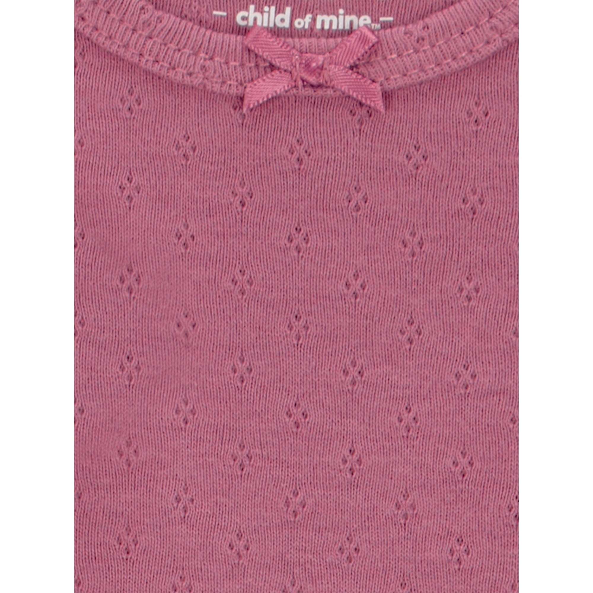 Carter's Child of Mine Baby Bodysuits, 3-Pack, Sizes Preemie-24 Months