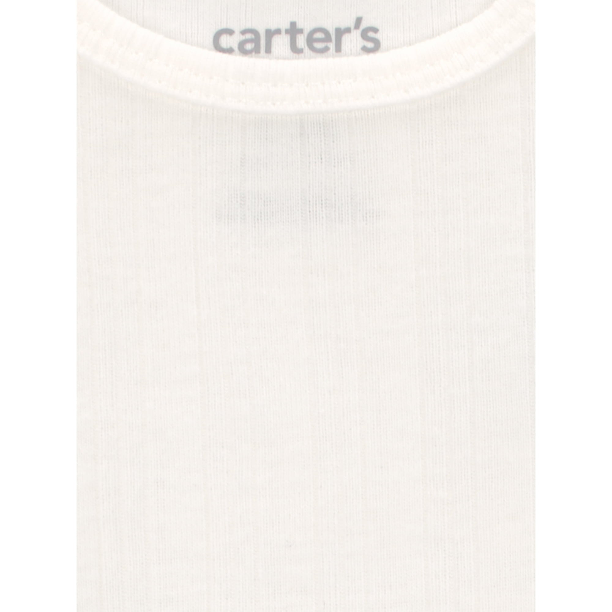 Carter's Child of Mine Baby Bodysuits, 3-Pack, Sizes Preemie-24 Months