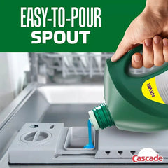 Cascade Platinum Dishwashing Liquid Gel - Fresh Scent, 125 oz.