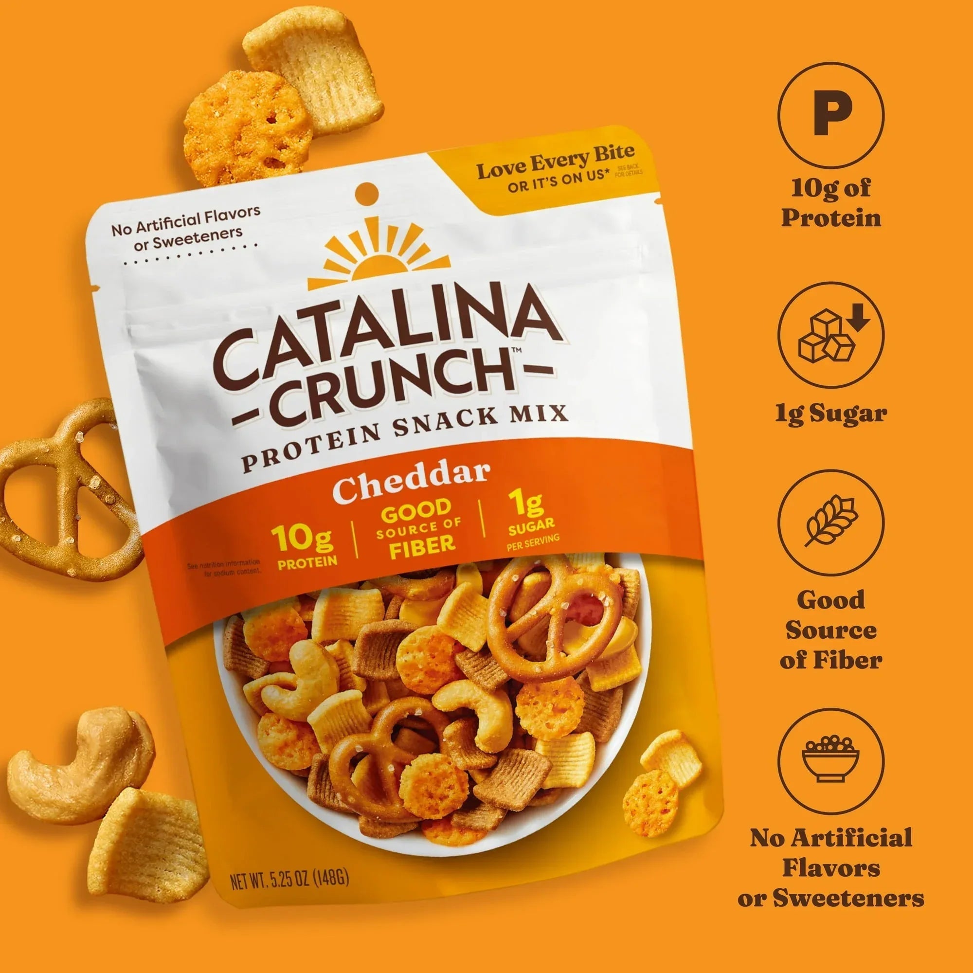 Catalina Crunch Protein Snack Mix, 5.25 oz