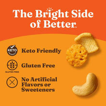Keto and gluten-free protein snack mix with crunchy pieces