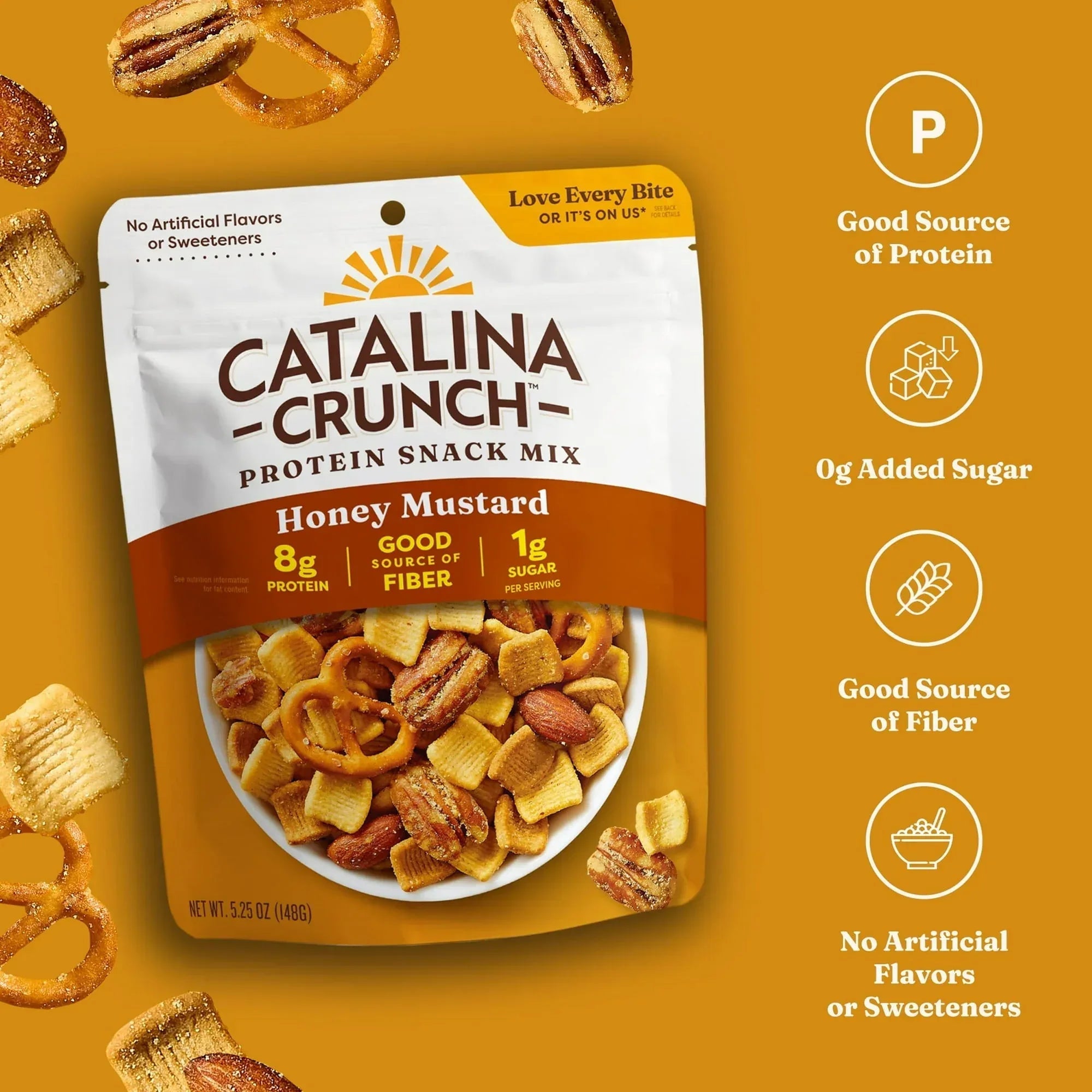 Catalina Crunch Protein Snack Mix, 5.25 oz