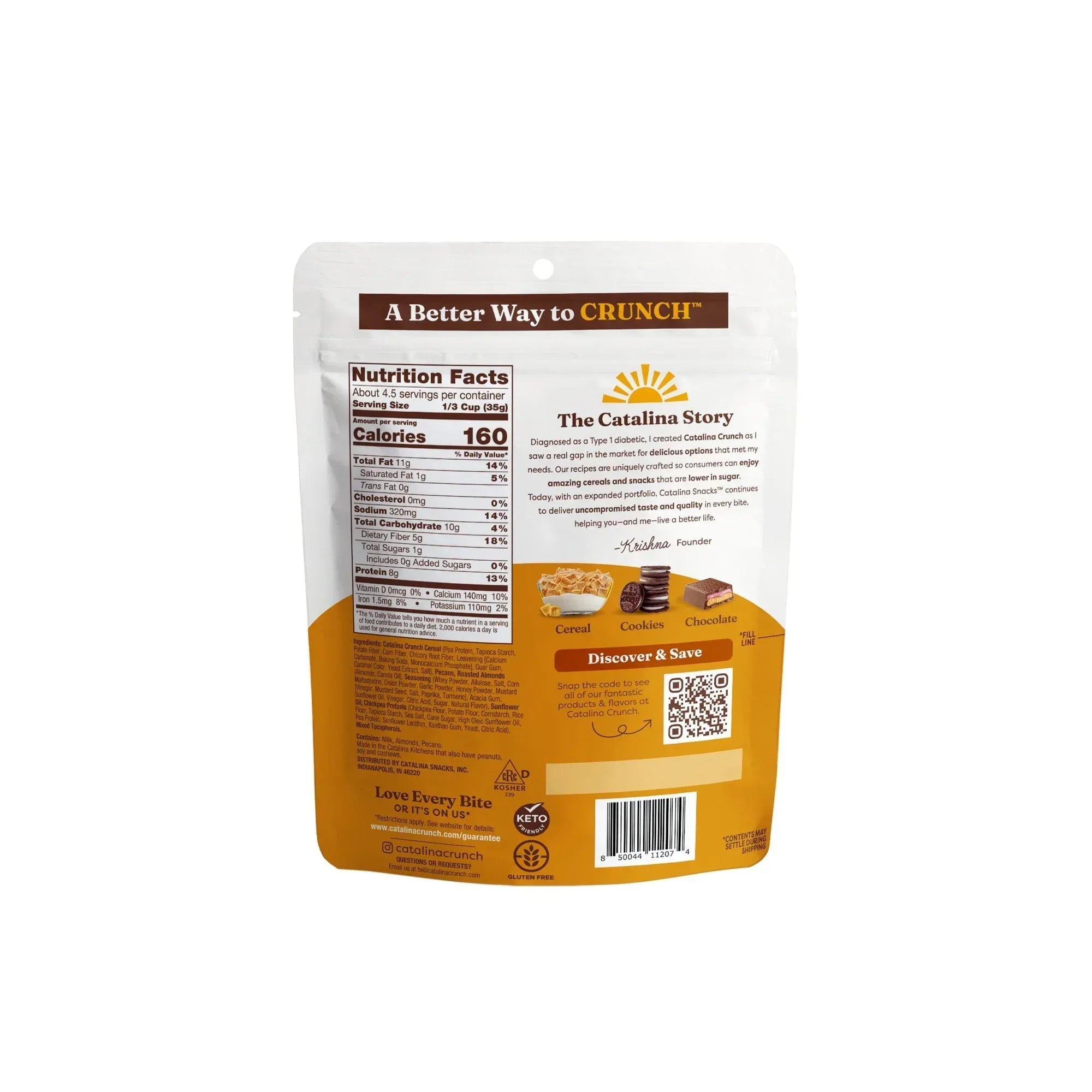 Catalina Crunch Protein Snack Mix, 5.25 oz