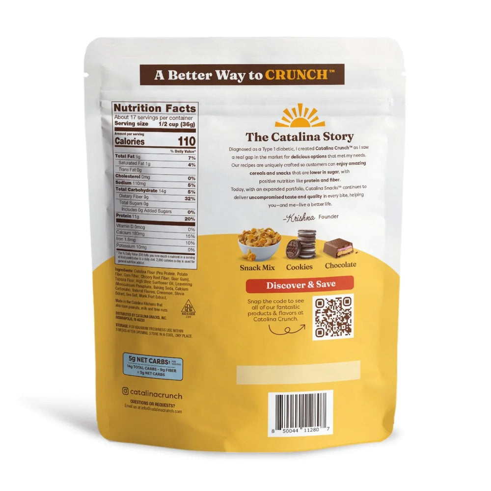 Catalina Crunch Cinnamon Toast Cereal, 22 oz. - USA MEGA SHOP