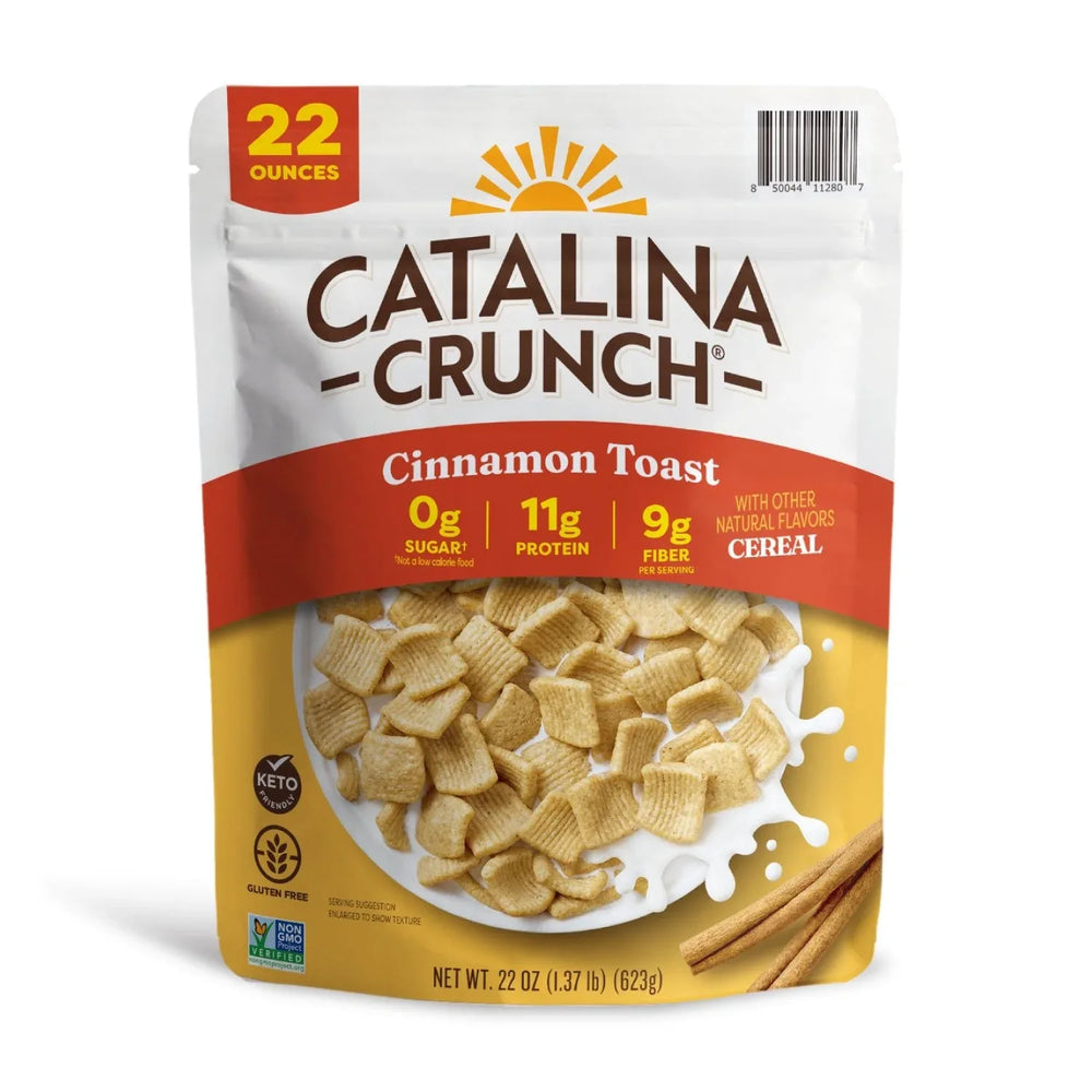 Catalina Crunch Cinnamon Toast Cereal, 22 oz. - USA MEGA SHOP