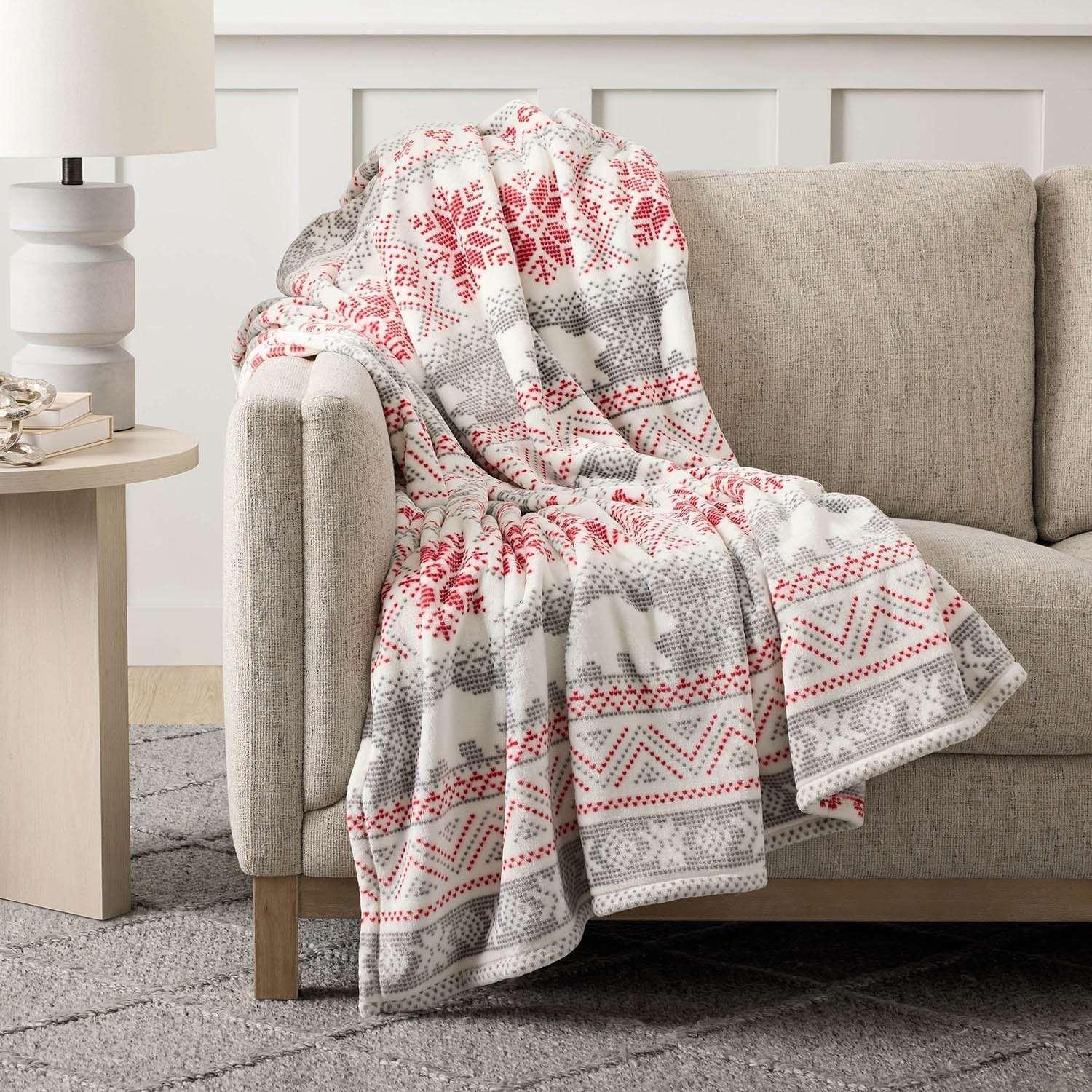 Member's Mark Seasonal Lounge Throw, 60"x70"