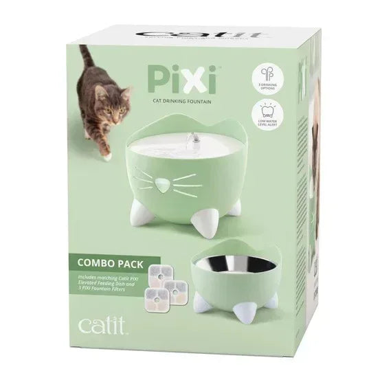 Catit Pixi Fountain, Combo Kit
