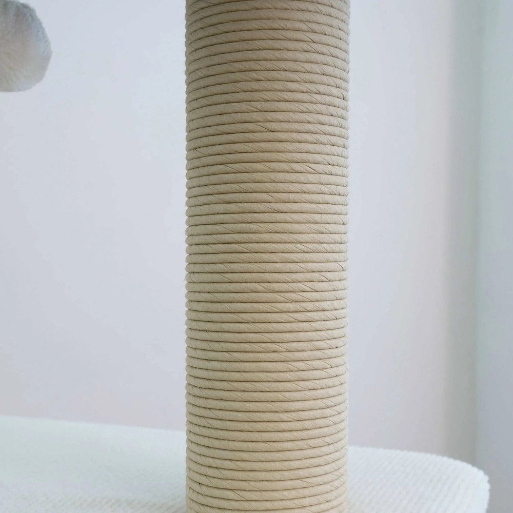 Catry Pasadena 54 inch Cat Tree, With 5 Levels and Condo, Beige - USA MEGA SHOP