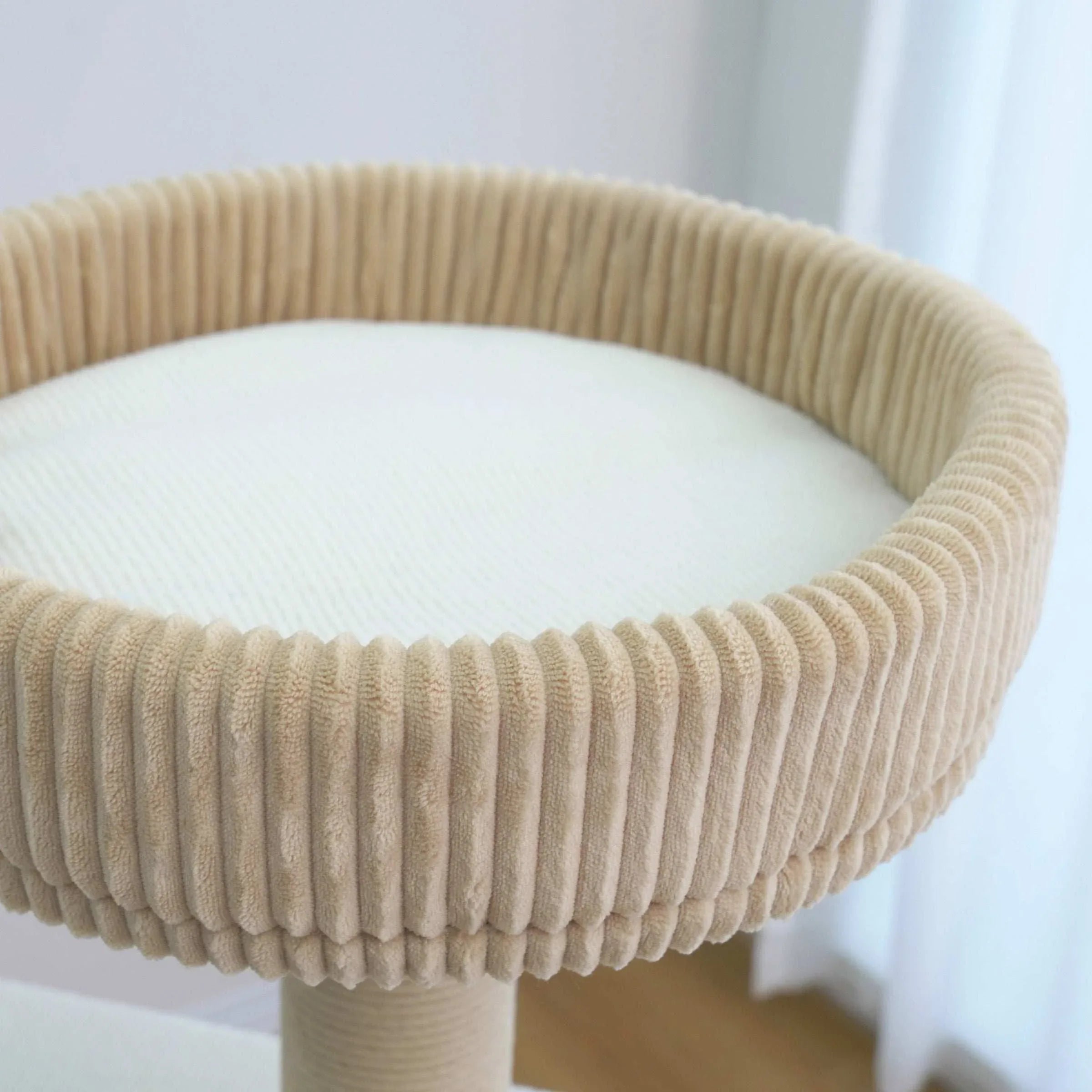 Catry Pasadena 54 inch Cat Tree, With 5 Levels and Condo, Beige - USA MEGA SHOP