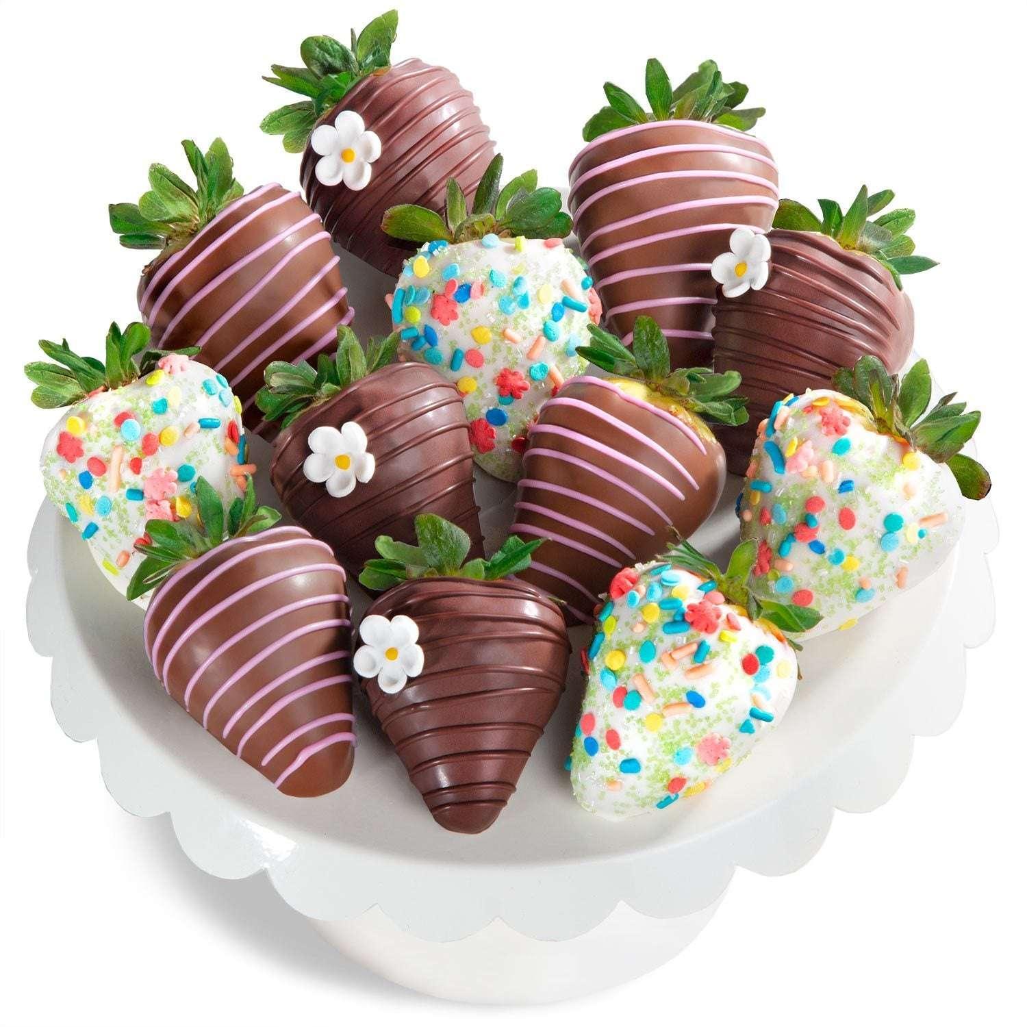 Celebration Chocolate Covered Strawberries, 12 ct.