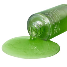 Noni ampoule serum bottle dispensing green gel