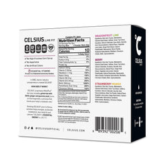 Celsius On The Go Powder Sticks Variety Pack, Essential Energy, 30 pk.