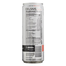 Celsius Sparkling Energy Drink, Kiwi Guava, 12 fl oz, 24-count